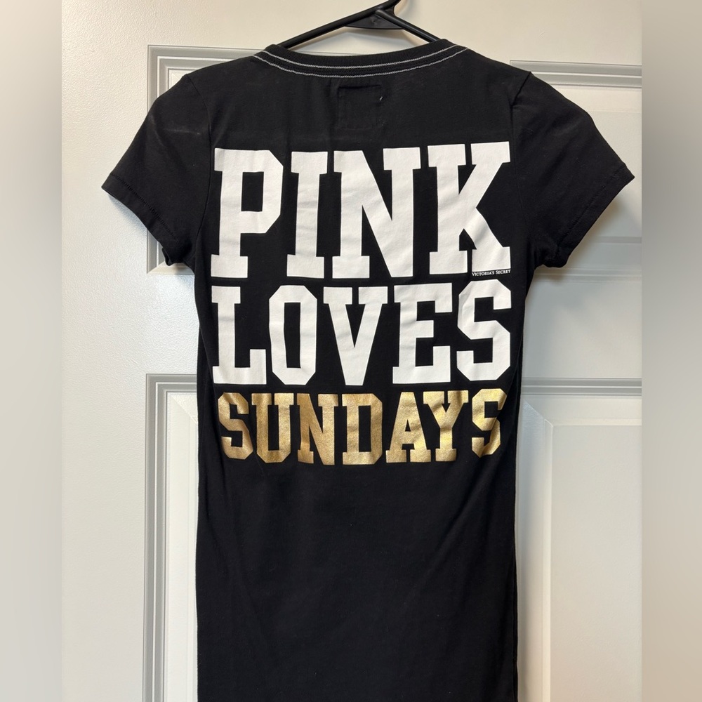 PINK NFL Saints t-shirt - Picture 2 of 6